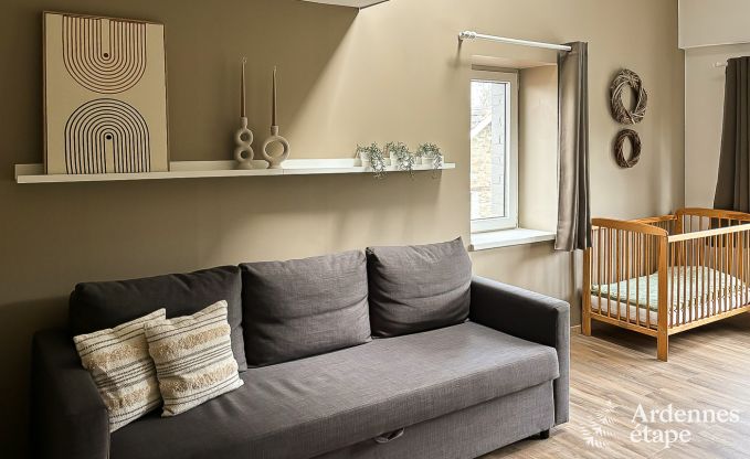 Charmante huur voor 8 personen in Paliseul: vakantiehuis met recreatieve voorzieningen in het hart van de Ardennen