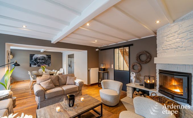 Charmante huur voor 8 personen in Paliseul: vakantiehuis met recreatieve voorzieningen in het hart van de Ardennen
