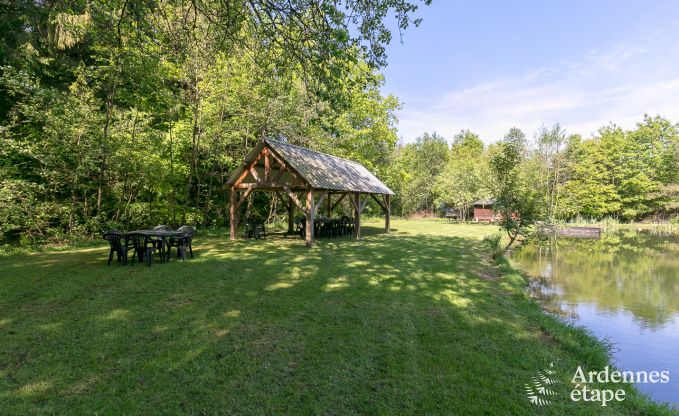 Vakantiehuis in Paliseul voor 20 personen in de Ardennen