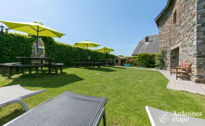 Vakantiehuis in Paliseul voor 20 personen in de Ardennen