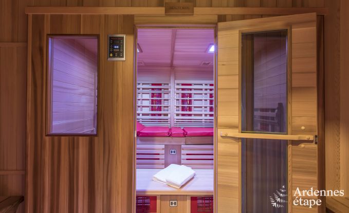 Vakantiehuis in Paliseul voor 12 personen in de Ardennen