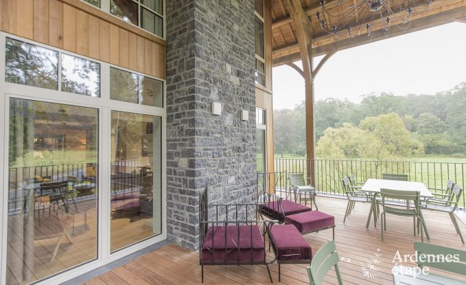 Vakantiehuis in Paliseul voor 12 personen in de Ardennen