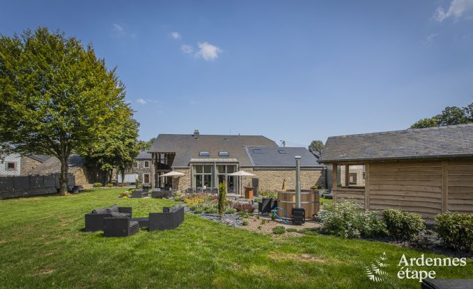 Vakantiehuis in Paliseul voor 10 personen in de Ardennen