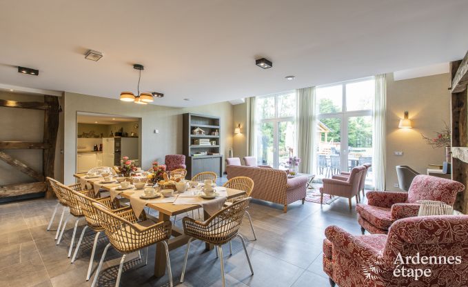 Vakantiehuis in Paliseul voor 10 personen in de Ardennen