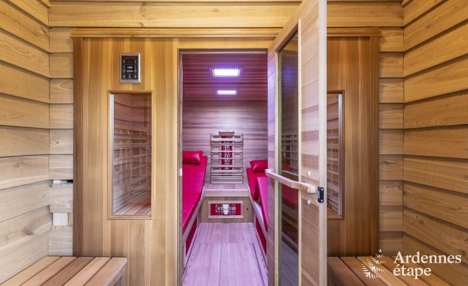 Vakantiehuis in Paliseul voor 10 personen in de Ardennen