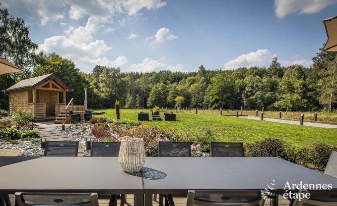 Vakantiehuis in Paliseul voor 10 personen in de Ardennen
