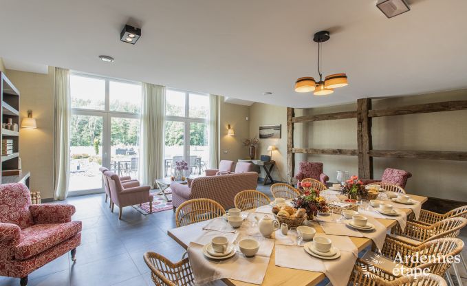 Vakantiehuis in Paliseul voor 10 personen in de Ardennen