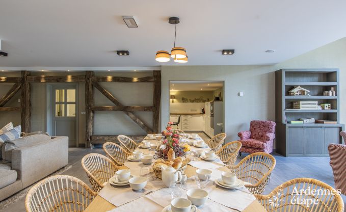 Vakantiehuis in Paliseul voor 10 personen in de Ardennen