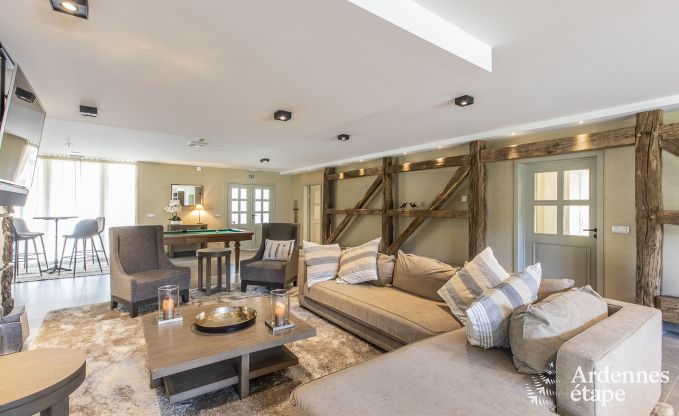 Vakantiehuis in Paliseul voor 10 personen in de Ardennen