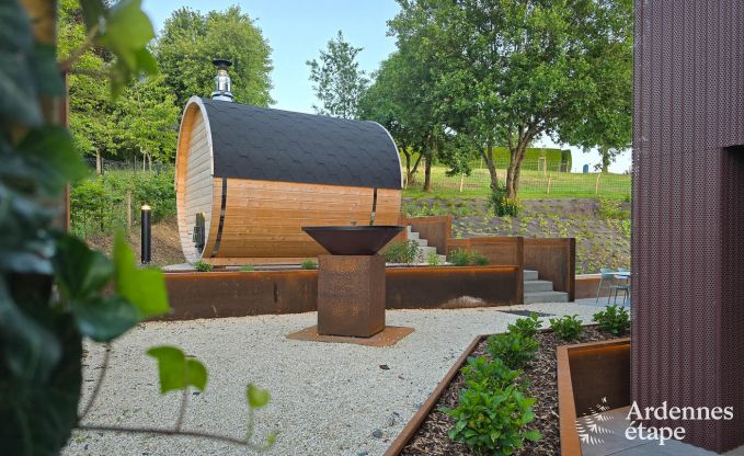 Vakantiewoning voor 9 personen met sauna en tuin in het charmante Our, Paliseul