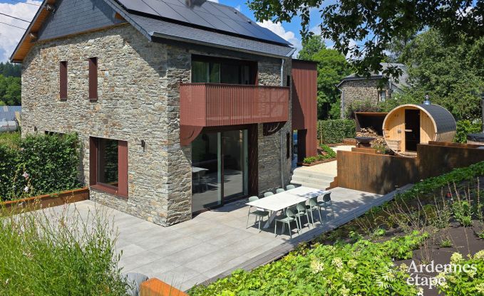 Vakantiewoning voor 9 personen met sauna en tuin in het charmante Our, Paliseul