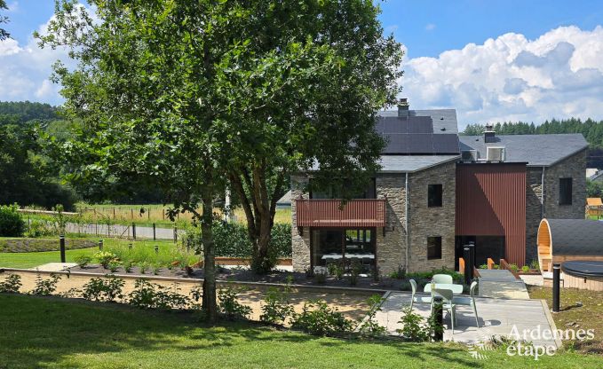 Vakantiewoning voor 9 personen met sauna en tuin in het charmante Our, Paliseul