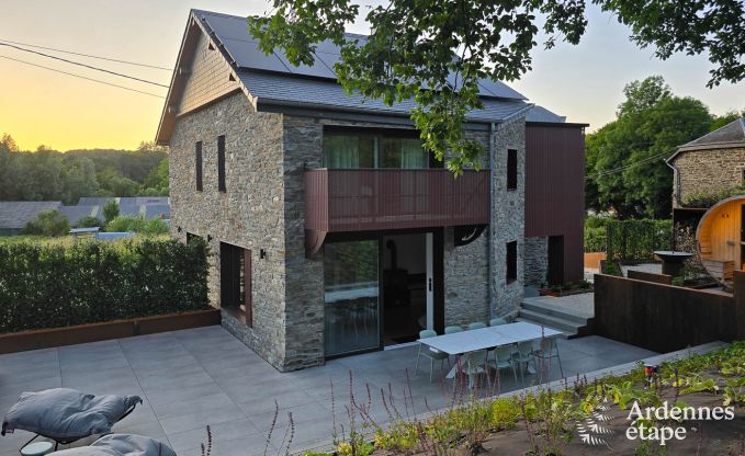 Vakantiewoning voor 9 personen met sauna en tuin in het charmante Our, Paliseul