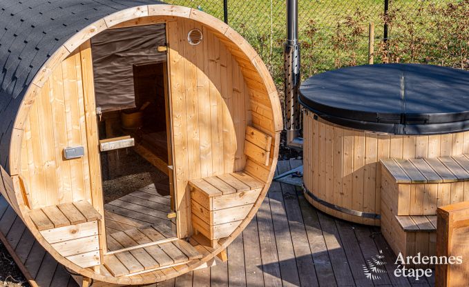 Vakantiewoning voor 9 personen met sauna en tuin in het charmante Our, Paliseul