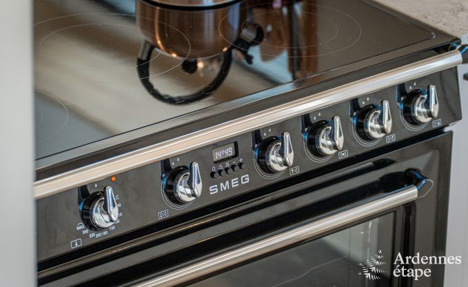 Vakantiewoning voor 9 personen met sauna en tuin in het charmante Our, Paliseul