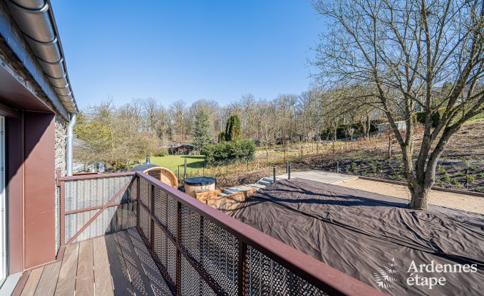 Vakantiewoning voor 9 personen met sauna en tuin in het charmante Our, Paliseul