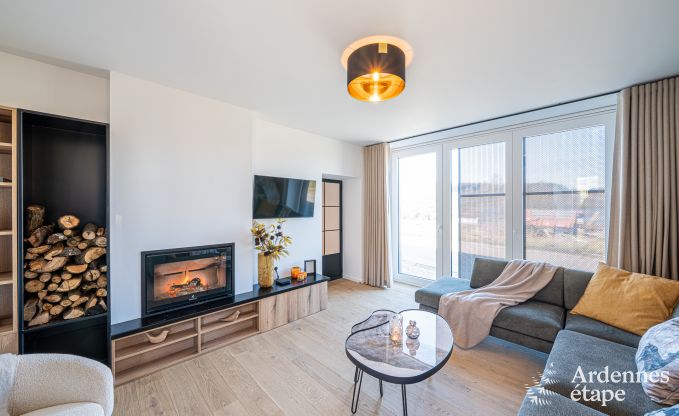 Vakantiewoning voor 9 personen met sauna en tuin in het charmante Our, Paliseul