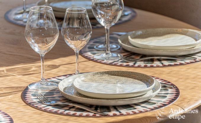 Vakantiewoning voor 9 personen met sauna en tuin in het charmante Our, Paliseul