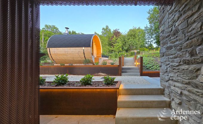 Vakantiewoning voor 9 personen met sauna en tuin in het charmante Our, Paliseul