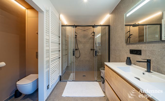 Vakantiewoning voor 9 personen met sauna en tuin in het charmante Our, Paliseul