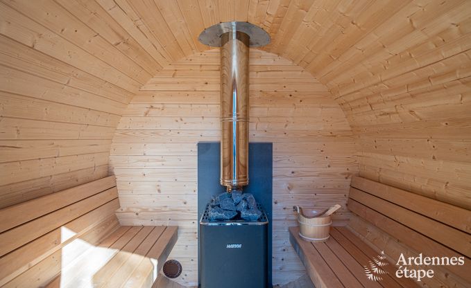 Vakantiewoning voor 9 personen met sauna en tuin in het charmante Our, Paliseul