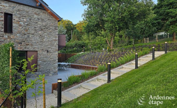 Vakantiewoning voor 9 personen met sauna en tuin in het charmante Our, Paliseul