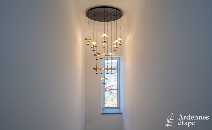 Vakantiewoning voor 9 personen met sauna en tuin in het charmante Our, Paliseul