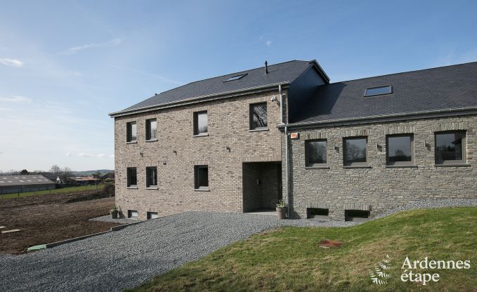 Luxe vakantiehuis in Paliseul met zwembad, wellness en spellen,  voor 28 personen in de Ardennen