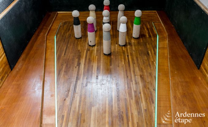 Luxe vakantiehuis in Paliseul met zwembad, wellness en spellen,  voor 28 personen in de Ardennen