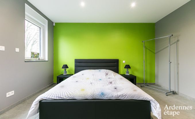 Luxe vakantiehuis in Paliseul met zwembad, wellness en spellen,  voor 28 personen in de Ardennen