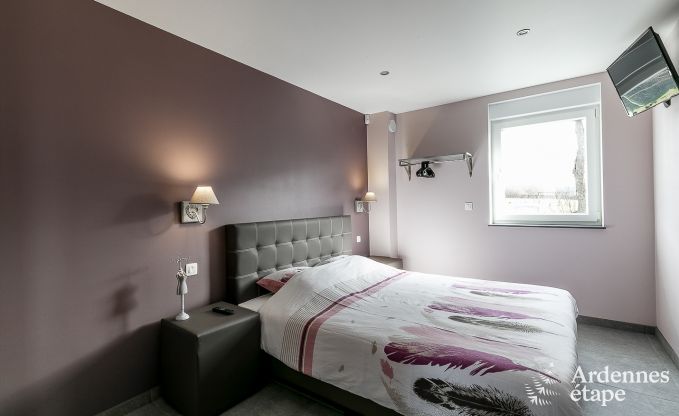 Luxe vakantiehuis in Paliseul met zwembad, wellness en spellen,  voor 28 personen in de Ardennen