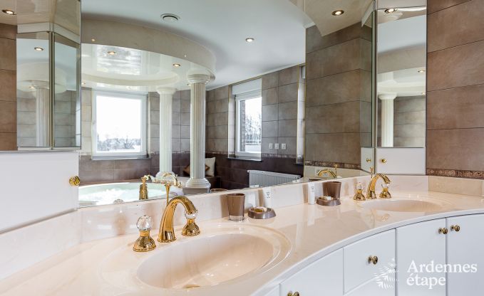 Luxe vakantiehuis in Paliseul met zwembad, wellness en spellen,  voor 28 personen in de Ardennen