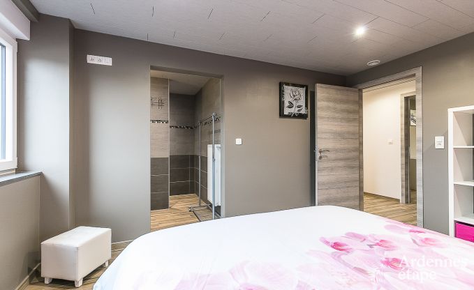 Luxe vakantiehuis in Paliseul met zwembad, wellness en spellen,  voor 28 personen in de Ardennen
