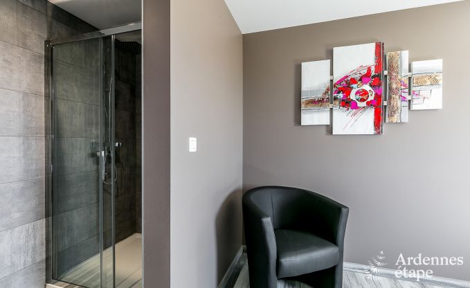 Luxe vakantiehuis in Paliseul met zwembad, wellness en spellen,  voor 28 personen in de Ardennen