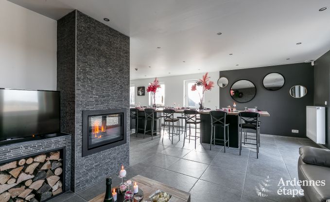 Luxe vakantiehuis in Paliseul met zwembad, wellness en spellen,  voor 28 personen in de Ardennen