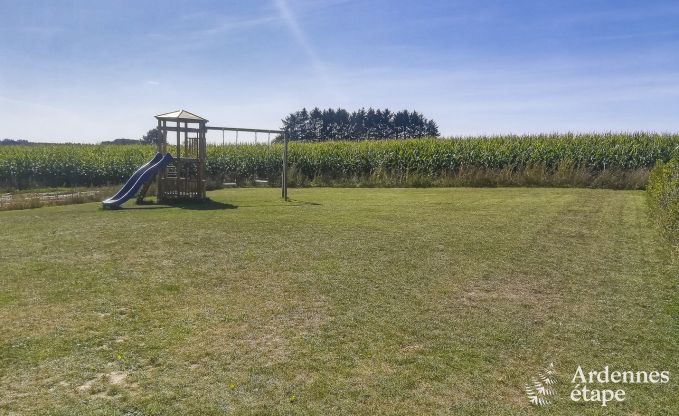 Luxe vakantiehuis in Paliseul met zwembad, wellness en spellen,  voor 28 personen in de Ardennen