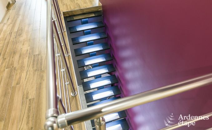 Luxe vakantiehuis in Paliseul met zwembad, wellness en spellen,  voor 28 personen in de Ardennen