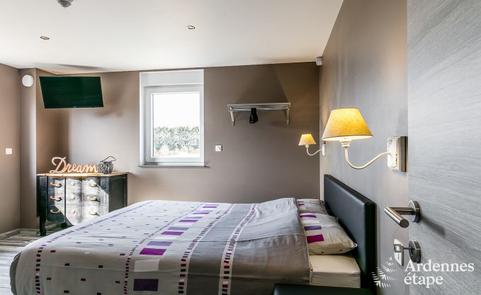 Luxe vakantiehuis in Paliseul met zwembad, wellness en spellen,  voor 28 personen in de Ardennen