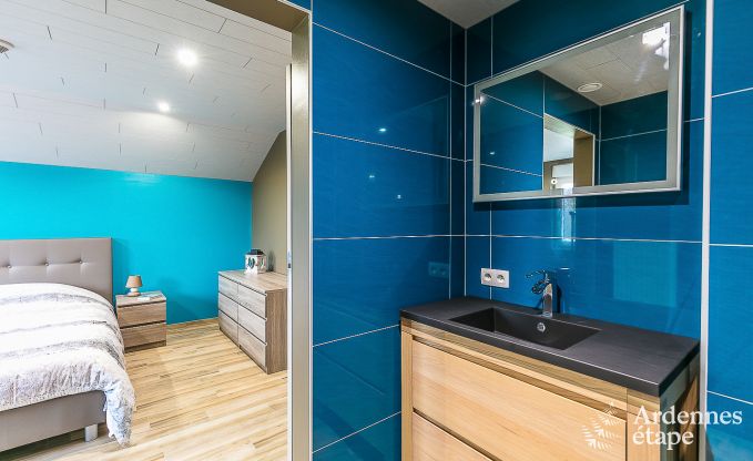 Luxe vakantiehuis in Paliseul met zwembad, wellness en spellen,  voor 28 personen in de Ardennen