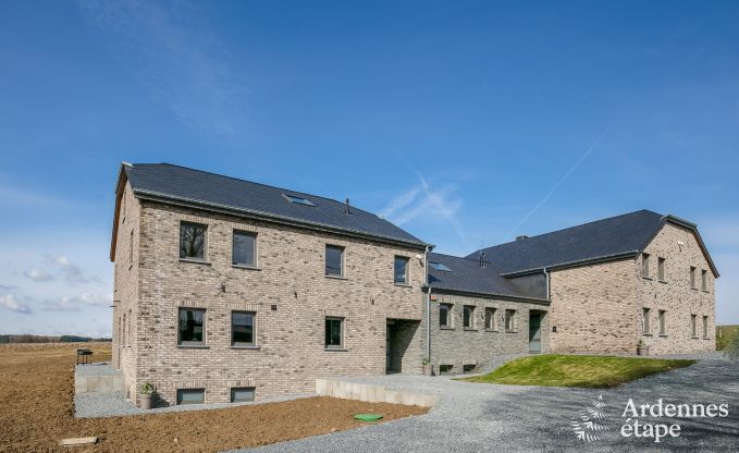 Luxe vakantiehuis in Paliseul met zwembad, wellness en spellen,  voor 28 personen in de Ardennen