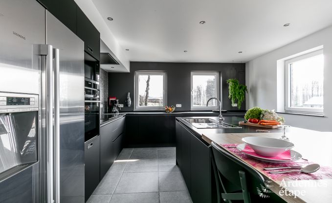 Luxe vakantiehuis in Paliseul met zwembad, wellness en spellen,  voor 28 personen in de Ardennen