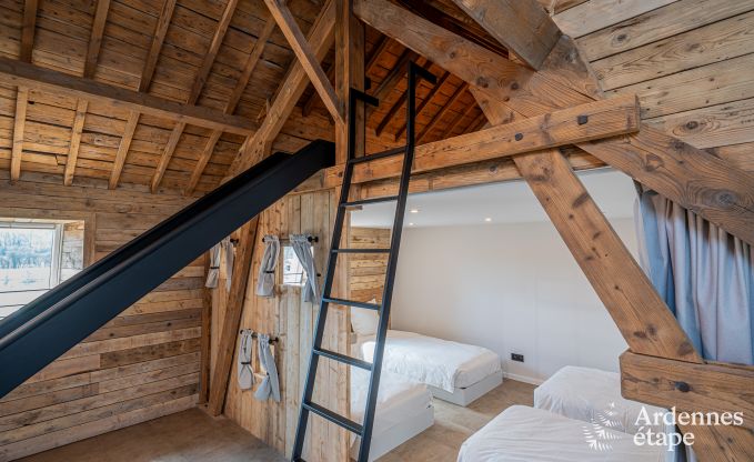 Moderne vakantiewoning in Paliseul voor 14 personen met zwembad, speelkamer en nabijheid van Boekendorp Redu in de Ardennen