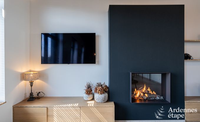 Moderne vakantiewoning in Paliseul voor 14 personen met zwembad, speelkamer en nabijheid van Boekendorp Redu in de Ardennen