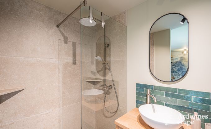 Moderne vakantiewoning in Paliseul voor 14 personen met zwembad, speelkamer en nabijheid van Boekendorp Redu in de Ardennen