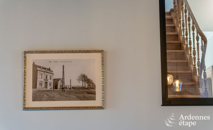 Moderne vakantiewoning in Paliseul voor 14 personen met zwembad, speelkamer en nabijheid van Boekendorp Redu in de Ardennen