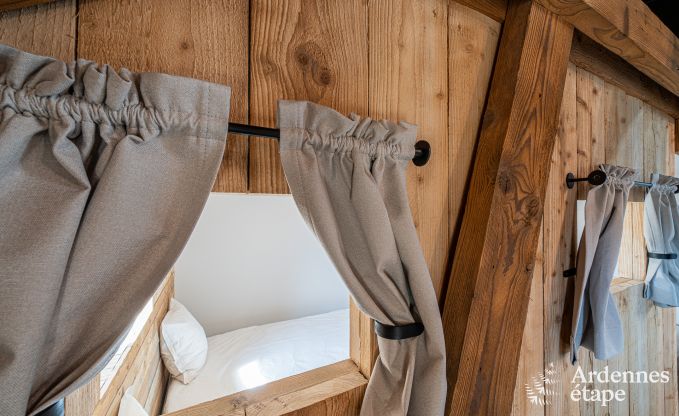 Moderne vakantiewoning in Paliseul voor 14 personen met zwembad, speelkamer en nabijheid van Boekendorp Redu in de Ardennen