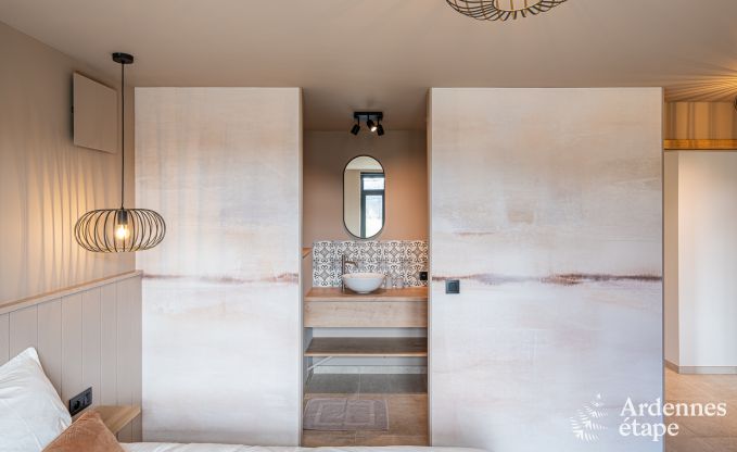 Moderne vakantiewoning in Paliseul voor 14 personen met zwembad, speelkamer en nabijheid van Boekendorp Redu in de Ardennen