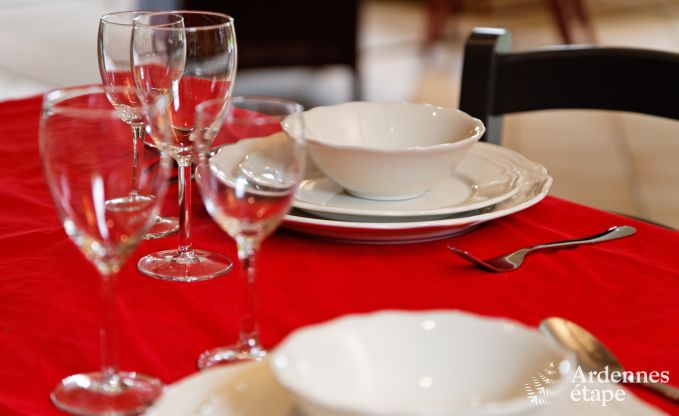 Cottage in Paliseul voor 10/12 personen in de Ardennen