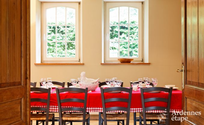 Cottage in Paliseul voor 10/12 personen in de Ardennen