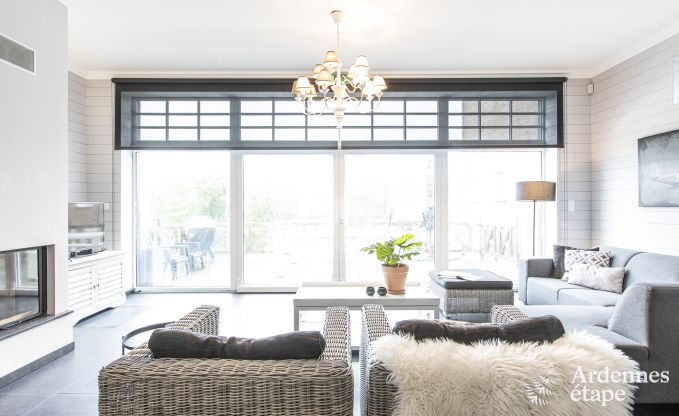 Luxe villa in Paliseul voor 8/10 personen in de Ardennen